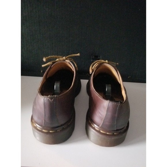 Vintage Doc Dr Martens 1561 Brown Oxford Shoes Made in England 10 CK A 08 main image 5
